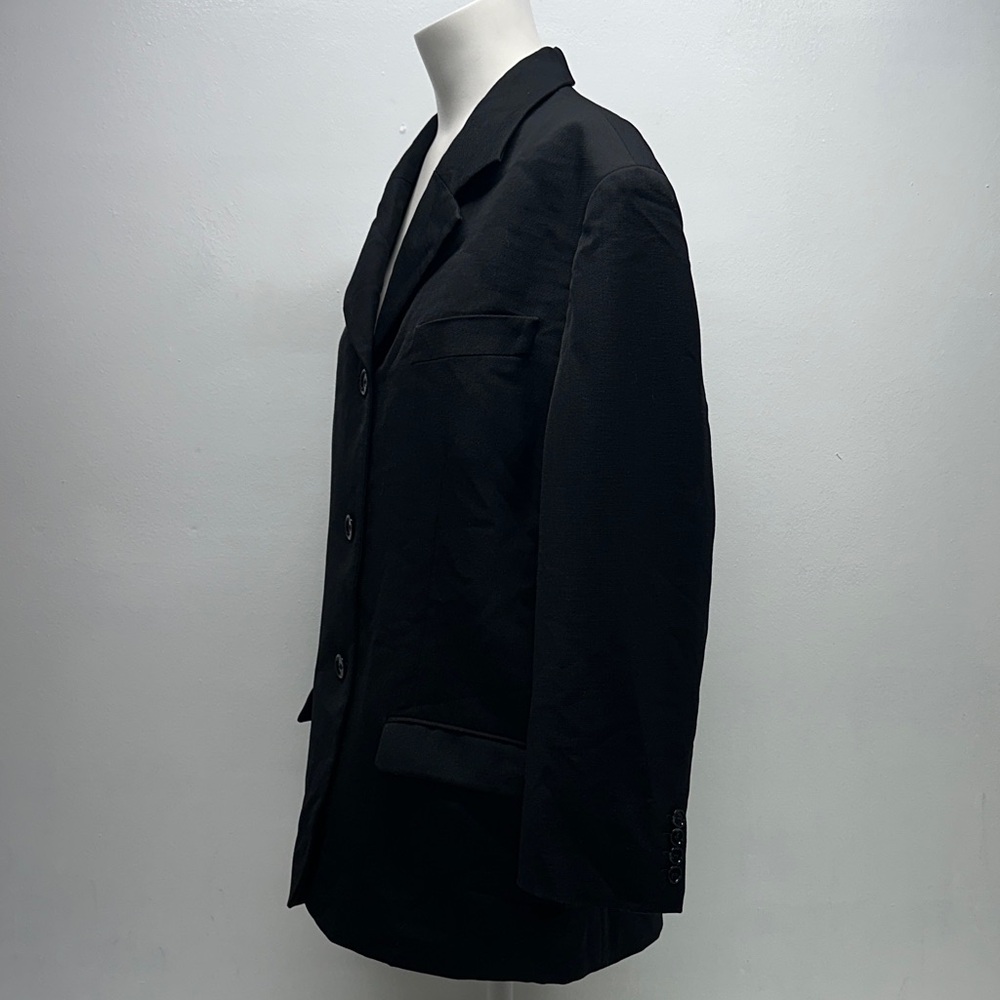 Acne Studios Blazer Jacket Button Down Recycled P… - image 8